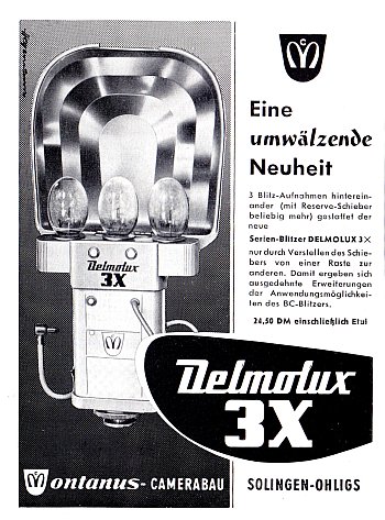 Delmolux x3 Anzeige